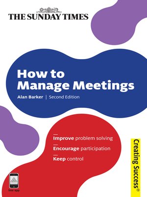 How to Manage Meetings - ebook